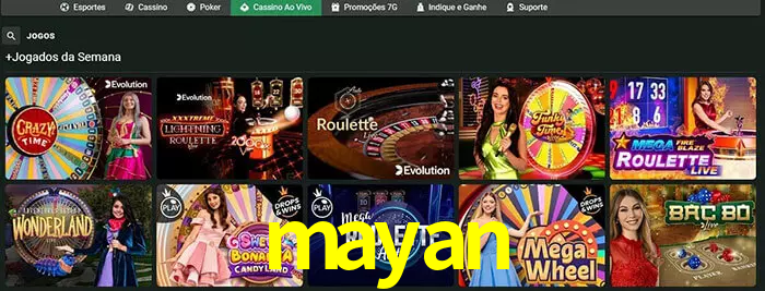 mayan bet