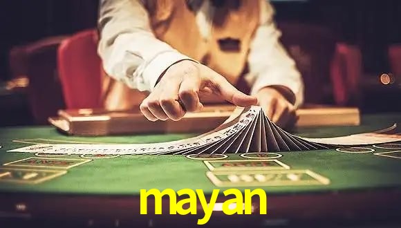 Blackjack Table mayan